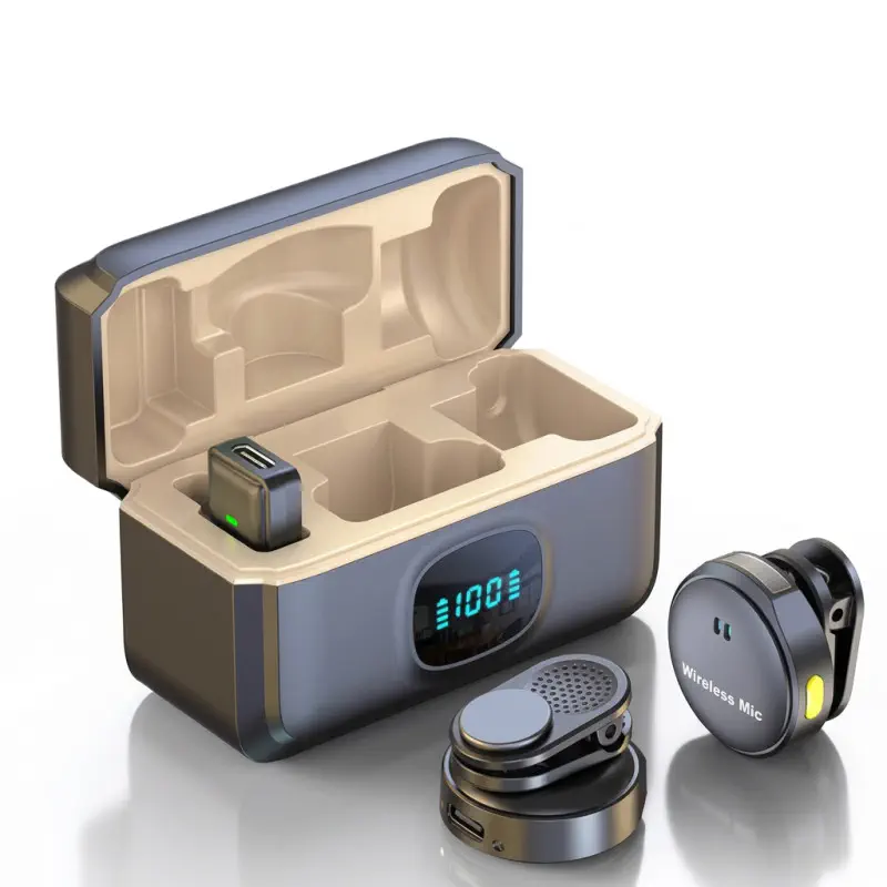 Q8 Noise Reduction Wireless Microphone