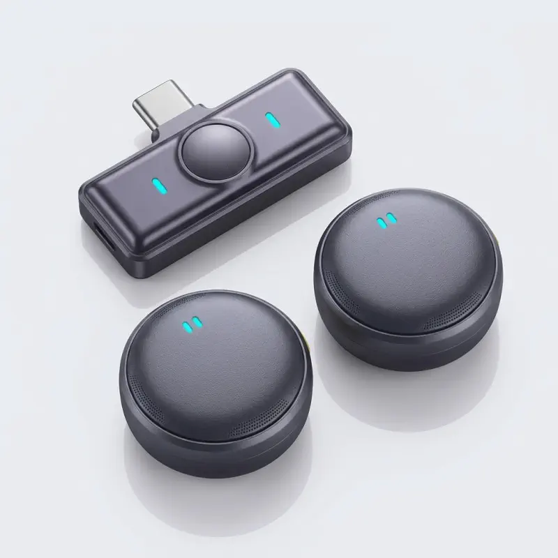 Q8 Noise Reduction Wireless Microphone