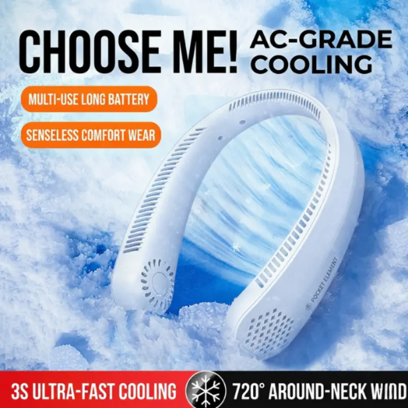 Wolf Bladeless Neck Fan