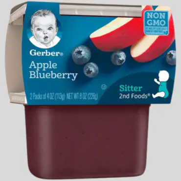 GERBER 2ND FOODS APP...