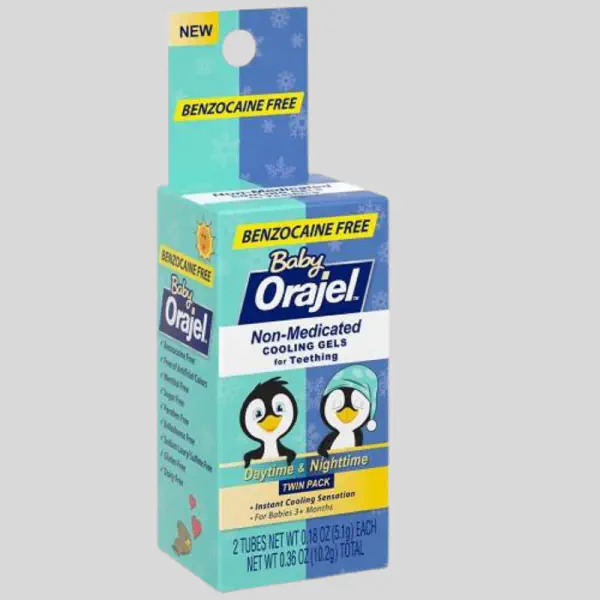 ORAJEL BABY DAY/NIGHT TIME TWIN PACK .36OZ
