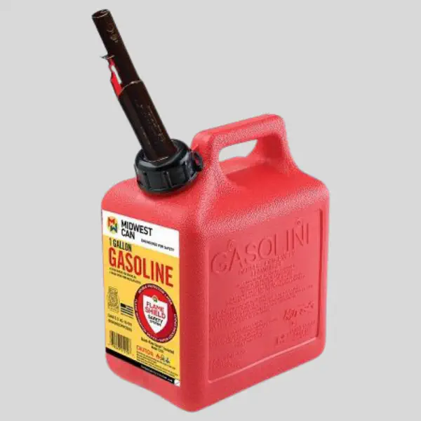 GAS CAN 1 GALLON 8CT (FLAME SHIELD)
