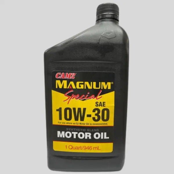 MOTOR OIL 10W30 CAM2 MAGNUM (API-SJ)