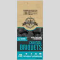 CHARCOAL FRONTIER 100% NATURAL HARDWOOD BRIQUETS 8LB 5CT