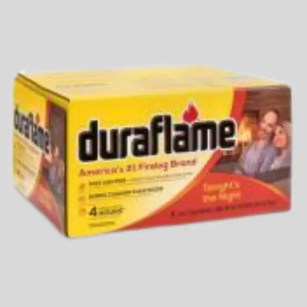FIRE LOG 6/6LB. DURAFLAME (BURNS 4 HOURS)