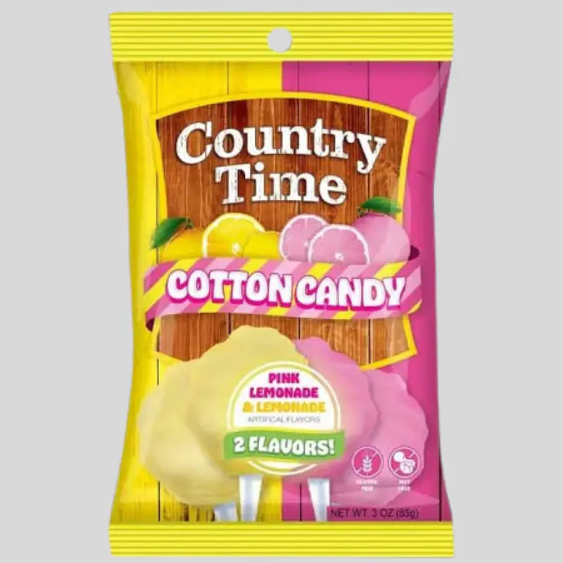 COUNTRY TIME COTTON CANDY 3OZ