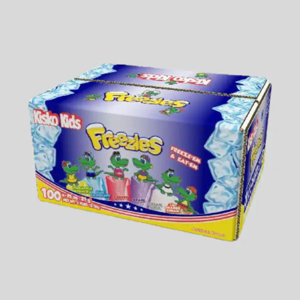 FREEZE POP KISKO 100/.75OZ