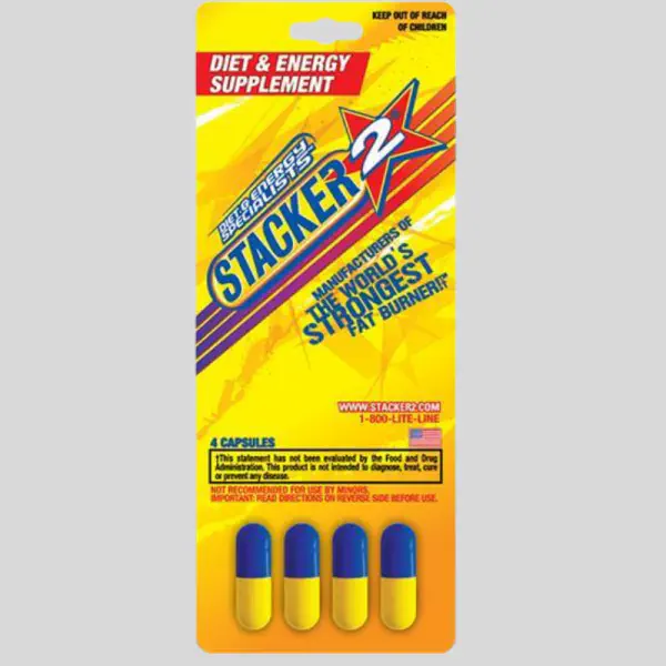 STACKER 2 EPHEDRA FREE 24/4PK