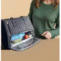 Office - Travel Tote Bag with Lunch Compartment Laptop Bag
