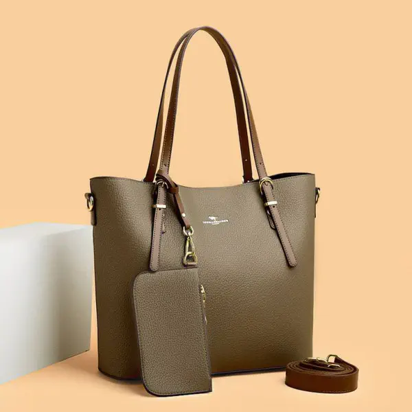 Ladies Tote Bag { Olive Color }