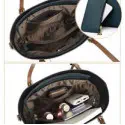 Ladies Tote Bag Maroon Color