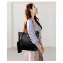 Ladies Tote Bag Maroon Color