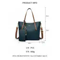 Ladies Tote Bag Maroon Color