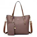 Ladies Tote Bag { Onion Color }