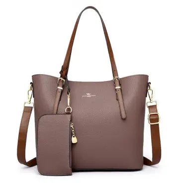 Ladies Tote Bag { Onion Color }