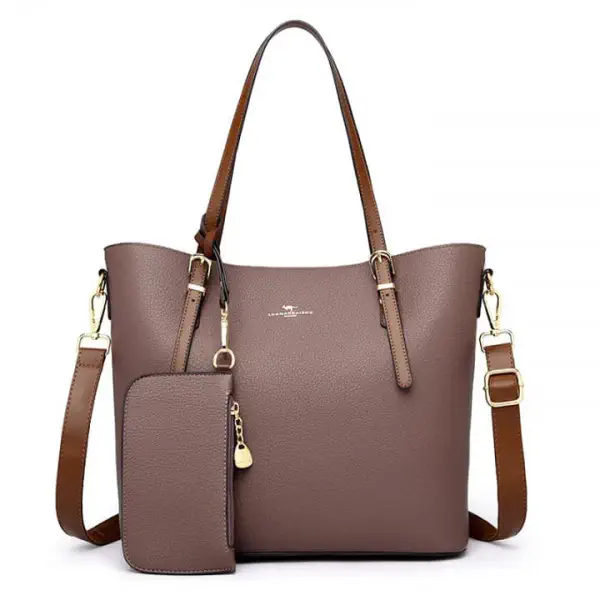 Ladies Tote Bag { Onion Color }