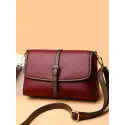 Trim Crossbody Blue color