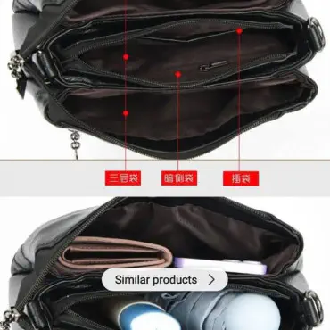 Vintage Bag ( White ...