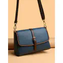 Trim Crossbody Blue color