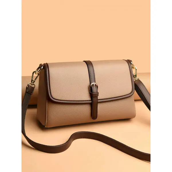 Trim Crossbody Black color