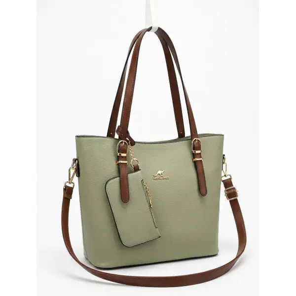 Ladies Tote Bag Halka green Color 