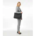 Office - Travel Tote Bag with Lunch Compartment Laptop Bag