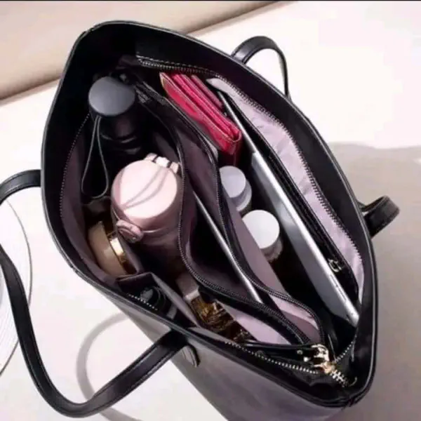 Luxury Hand bag (Black Color)