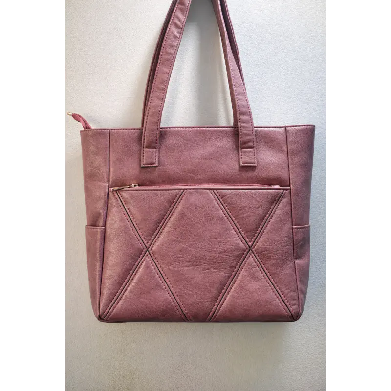 Women Shoulder Bag Dusty pink Color 