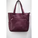 Women Shoulder Bag maroon color