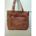 Women Shoulder Bag  Brown color 