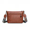 1 Vintage-Style Shoulder Bag Black
