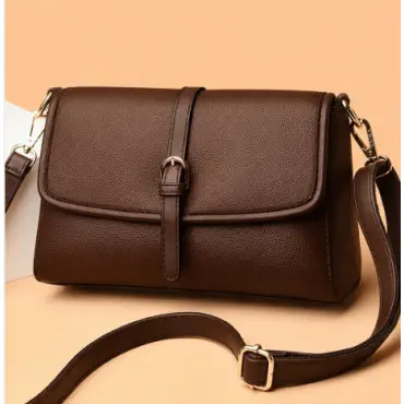 Trim Crossbody Coffee color