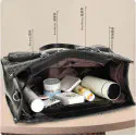 Office - Travel Tote Bag with Lunch Compartment Laptop Bag