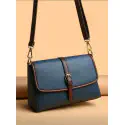 Trim Crossbody Blue color