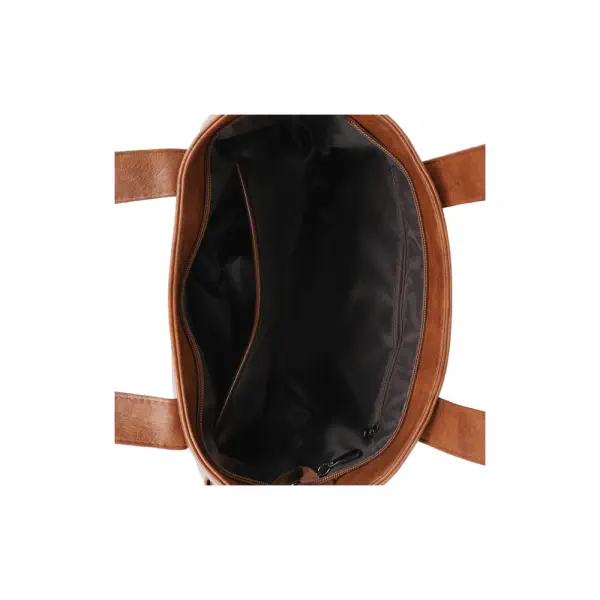 Women Shoulder Bag  Brown color 