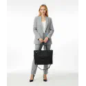 Office - Travel Tote Bag with Lunch Compartment Laptop Bag