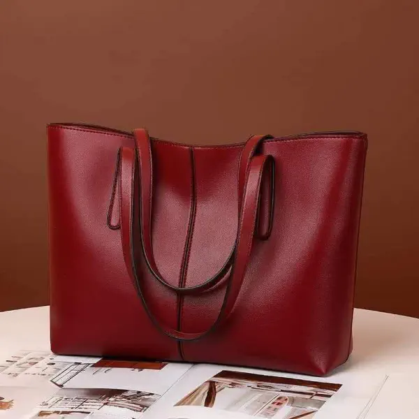 Luxury Hand bag (Maroon Color)
